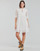 Υφασμάτινα Γυναίκα Κοντά Φορέματα Ikks BU30615 Άσπρο