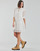 Υφασμάτινα Γυναίκα Κοντά Φορέματα Ikks BU30615 Άσπρο