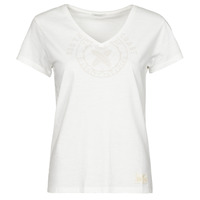 Υφασμάτινα Γυναίκα T-shirt με κοντά μανίκια Ikks BU10335 Άσπρο