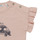 Υφασμάτινα Κορίτσι T-shirt με κοντά μανίκια Ikks EBARBAIT Ροζ