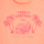 Υφασμάτινα Κορίτσι T-shirt με κοντά μανίκια Ikks ECLATOS Orange