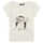 Υφασμάτινα Κορίτσι T-shirt με κοντά μανίκια Ikks ECLISPA Άσπρο