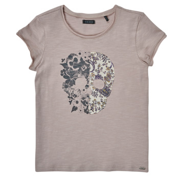 Υφασμάτινα Κορίτσι T-shirt με κοντά μανίκια Ikks ECOLOGISTO Violet