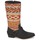 Παπούτσια Γυναίκα Μπότες για την πόλη Sancho Boots CROSTA TIBUR GAVA  καφέ-κόκκινο