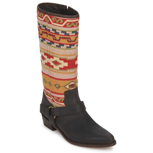 Παπούτσια Γυναίκα Μπότες για την πόλη Sancho Boots CROSTA TIBUR GAVA  καφέ-κόκκινο