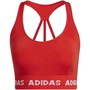 Υφασμάτινα Γυναίκα Αθλητικά μπουστάκια  adidas Originals Training Aeroknit Red