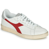 Παπούτσια Άνδρας Χαμηλά Sneakers Diadora GAME L LOW USED Άσπρο / Red