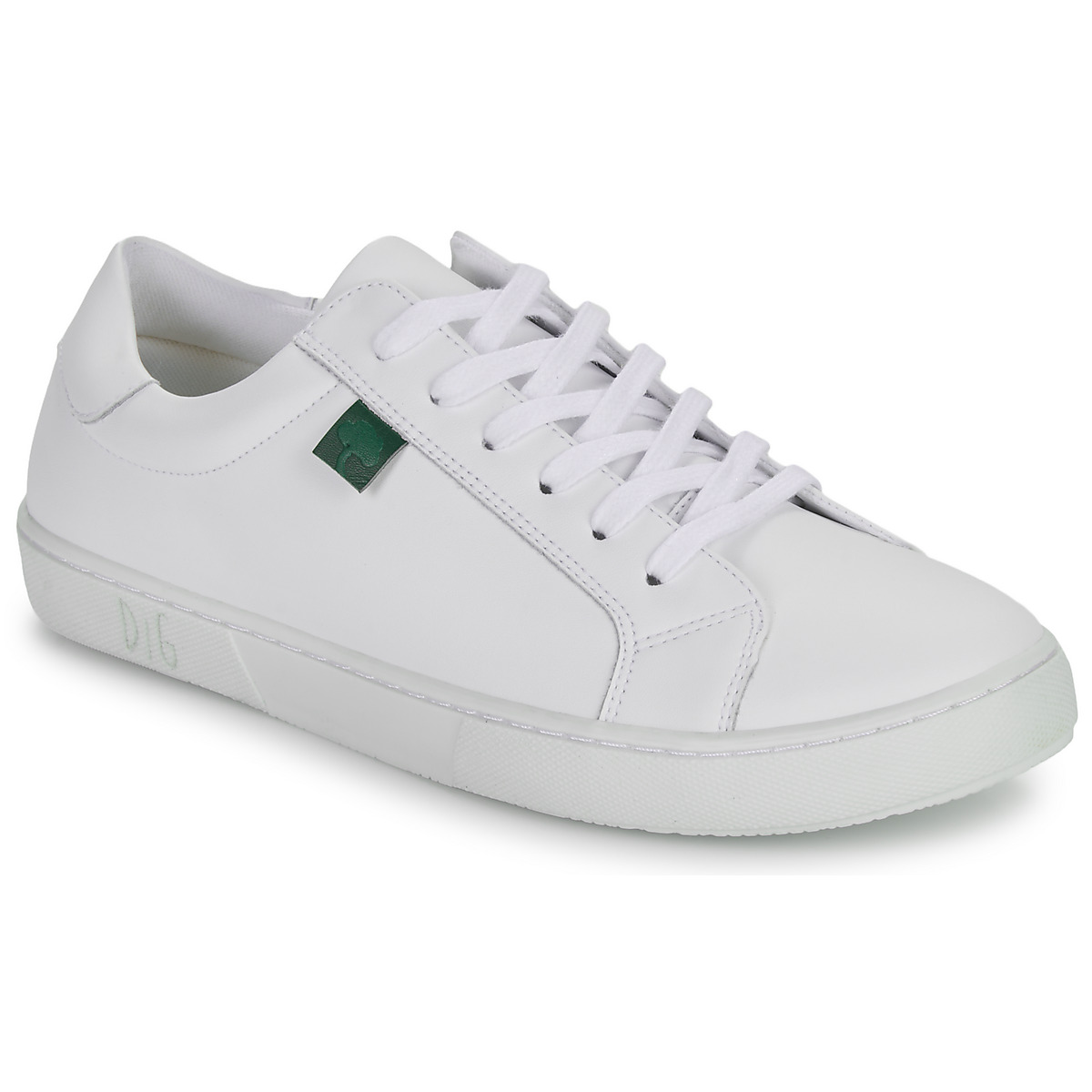 Xαμηλά Sneakers Dream in Green ACANTHE Δέρμα 21470531F