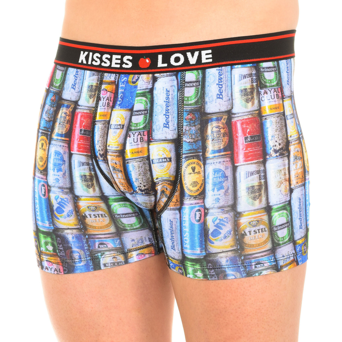 Εσώρουχα Άνδρας Boxer Kisses&Love KL10004 Multicolour