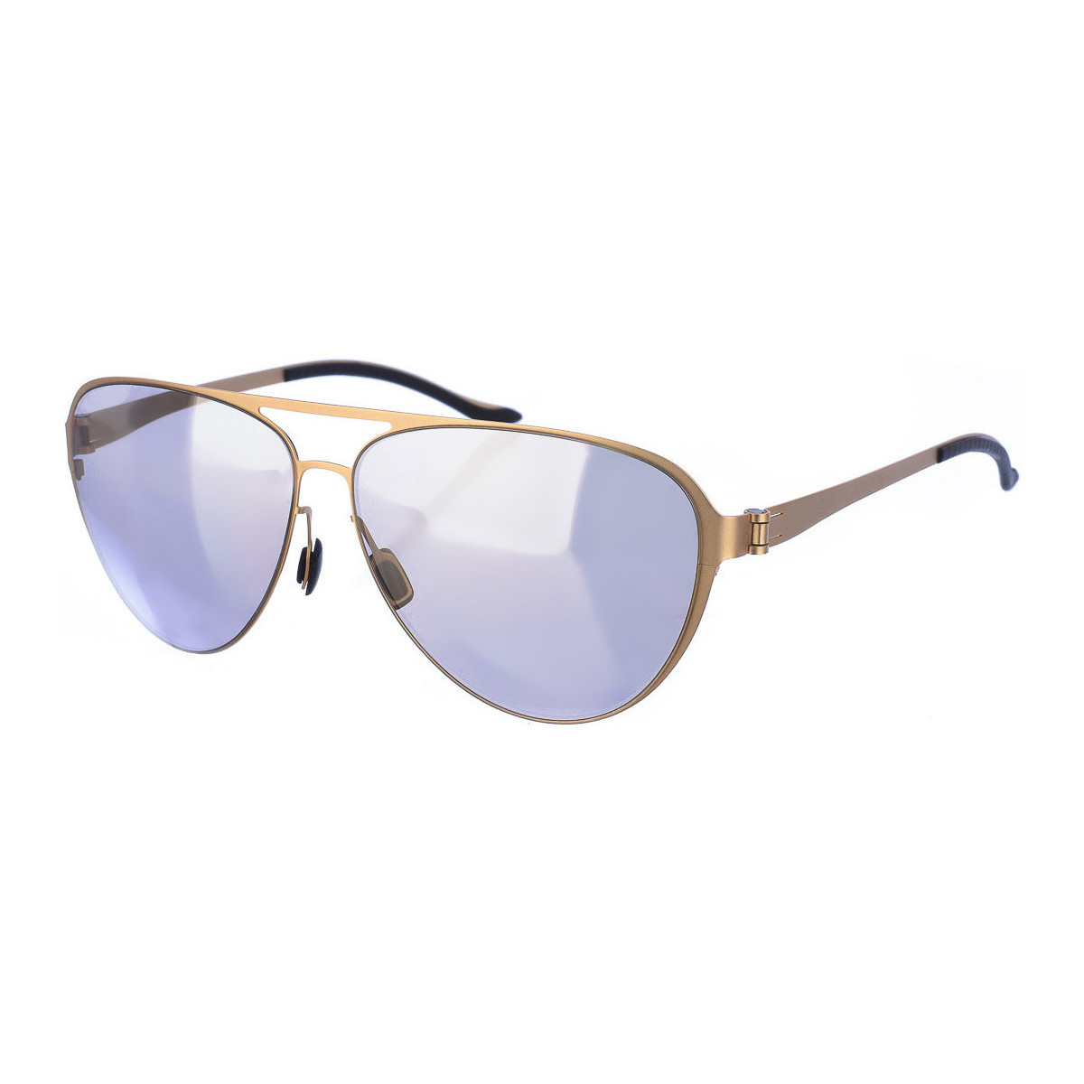 Ρολόγια & Kοσμήματα Άνδρας óculos de sol Mercedes M1040-A Gold