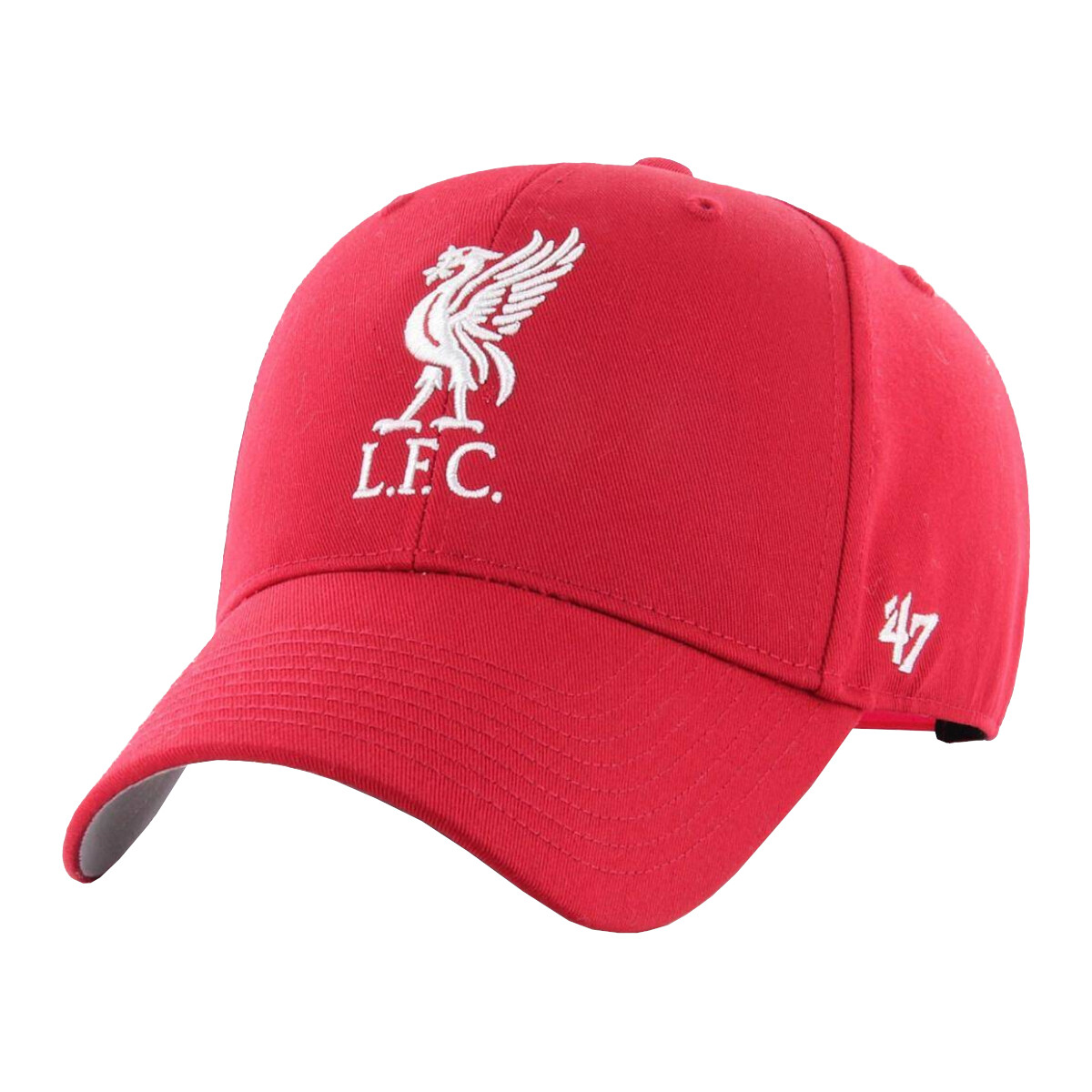 Αξεσουάρ Άνδρας Κασκέτα '47 Brand Liverpool FC Raised Basic Cap Red