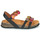 Παπούτσια Γυναίκα Σανδάλια / Πέδιλα Think KOAK Black / Multicolour