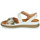 Παπούτσια Γυναίκα Σανδάλια / Πέδιλα Think MEGGIE Άσπρο / Brown