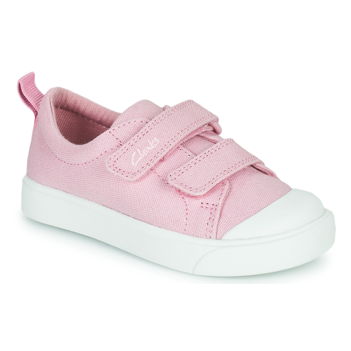 Παπούτσια Κορίτσι Χαμηλά Sneakers Clarks City Bright T Ροζ