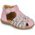 Παπούτσια Κορίτσι Σανδάλια / Πέδιλα Citrouille et Compagnie RINE Ροζ