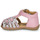 Παπούτσια Κορίτσι Σανδάλια / Πέδιλα Citrouille et Compagnie RINE Ροζ