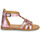 Παπούτσια Κορίτσι Σανδάλια / Πέδιλα Citrouille et Compagnie GITANOLO Ροζ