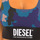 Εσώρουχα Γυναίκα Αθλητικά σουτιέν Diesel A03061-0AEAS-E4992 Multicolour