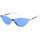 Ρολόγια & Kοσμήματα Γυναίκα óculos de sol Calvin Klein Jeans CKJ19702S-100 Άσπρο