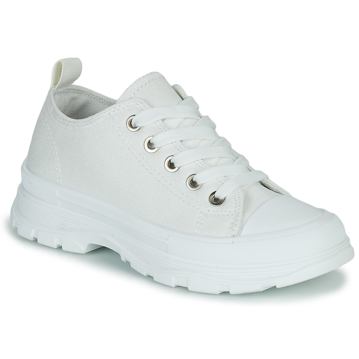 Παπούτσια Κορίτσι Χαμηλά Sneakers Citrouille et Compagnie FASHION Άσπρο