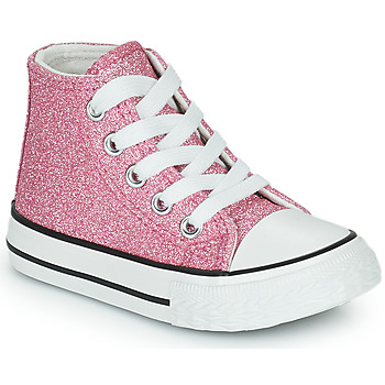Παπούτσια Κορίτσι Ψηλά Sneakers Citrouille et Compagnie OUTIL Pink