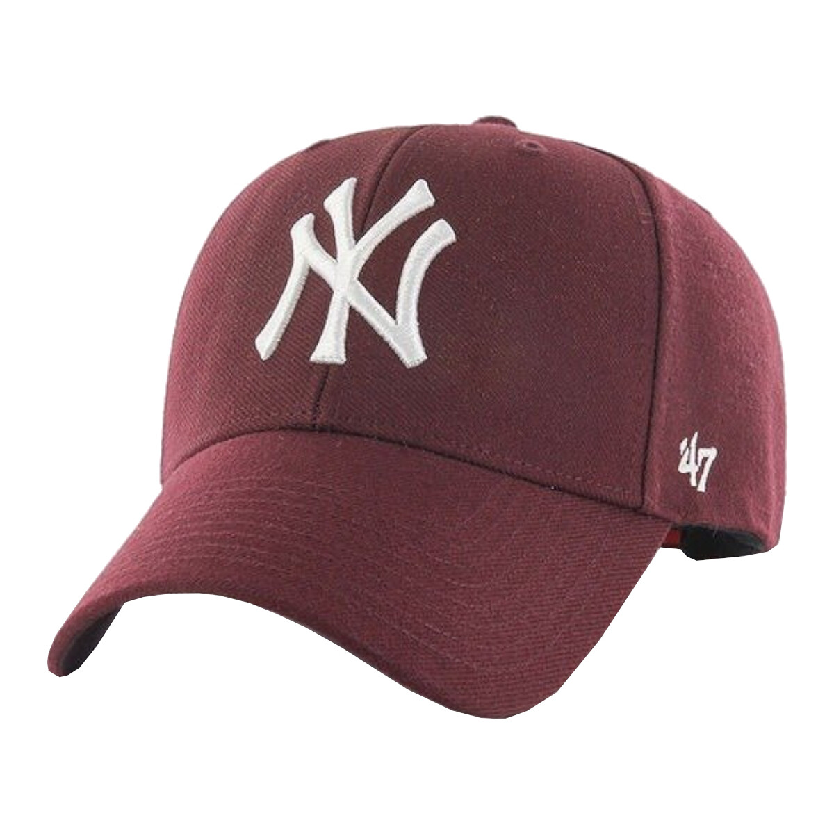 Αξεσουάρ Κασκέτα '47 Brand New York Yankees MVP Cap Bordeaux