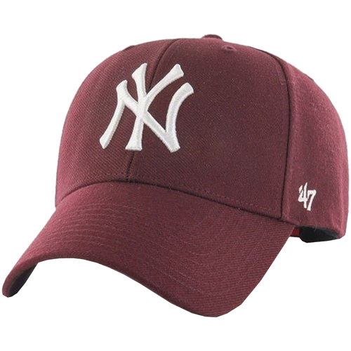 Αξεσουάρ Κασκέτα '47 Brand New York Yankees MVP Cap Bordeaux