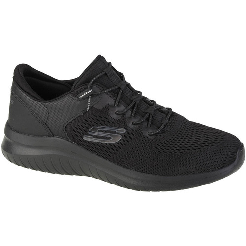 Παπούτσια Άνδρας Χαμηλά Sneakers Skechers Ultra Flex 2.0-Kerlem Black
