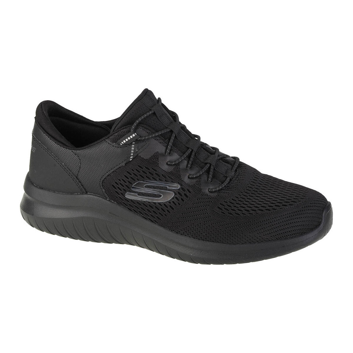 Παπούτσια Άνδρας Χαμηλά Sneakers Skechers Ultra Flex 2.0-Kerlem Black