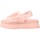 Παπούτσια Γυναίκα Παντόφλες UGG W DISCO SLIDE Ροζ