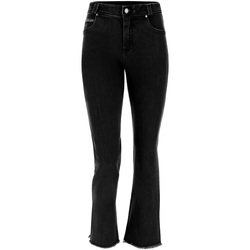 Υφασμάτινα Γυναίκα Jeans Freddy BLACK14RF104 Black