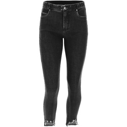 Υφασμάτινα Γυναίκα Jeans Freddy BLACK5RF102 Black