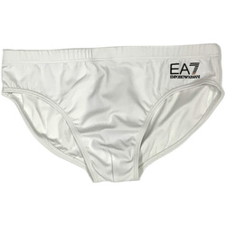 Υφασμάτινα Άνδρας Μαγιώ / shorts για την παραλία Ea7 Emporio Armani 901005 7P703 λευκό