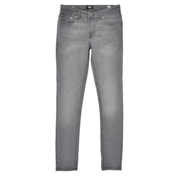 Υφασμάτινα Αγόρι Skinny jeans Jack & Jones JJIDAN Grey