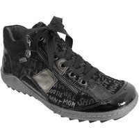 Παπούτσια Γυναίκα Ψηλά Sneakers Remonte Dorndorf R1481 Black