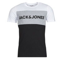 Υφασμάτινα Άνδρας T-shirt με κοντά μανίκια Jack & Jones JJELOGO Άσπρο