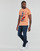 Υφασμάτινα Άνδρας T-shirt με κοντά μανίκια Jack & Jones JJEUSTACE Corail