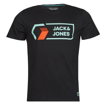 Υφασμάτινα Άνδρας T-shirt με κοντά μανίκια Jack & Jones JCOLOGAN Black