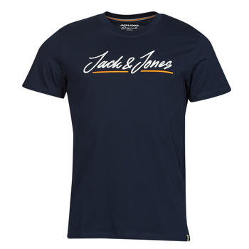 Υφασμάτινα Άνδρας T-shirt με κοντά μανίκια Jack & Jones JORTONS Marine