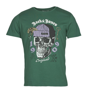 Υφασμάτινα Άνδρας T-shirt με κοντά μανίκια Jack & Jones JORDOME Green