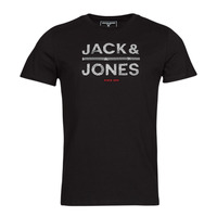 Υφασμάτινα Άνδρας T-shirt με κοντά μανίκια Jack & Jones JCOGALA Black