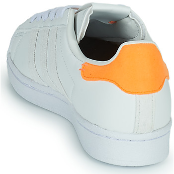 adidas Originals SUPERSTAR W Άσπρο / Orange