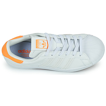 adidas Originals SUPERSTAR W Άσπρο / Orange