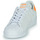 Παπούτσια Γυναίκα Χαμηλά Sneakers adidas Originals SUPERSTAR W Άσπρο / Orange