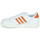 Παπούτσια Χαμηλά Sneakers adidas Originals CONTINENTAL 80 STRI Άσπρο / Orange