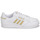 Παπούτσια Γυναίκα Χαμηλά Sneakers adidas Originals CONTINENTAL 80 STRI Άσπρο / Gold