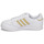 Παπούτσια Γυναίκα Χαμηλά Sneakers adidas Originals CONTINENTAL 80 STRI Άσπρο / Gold