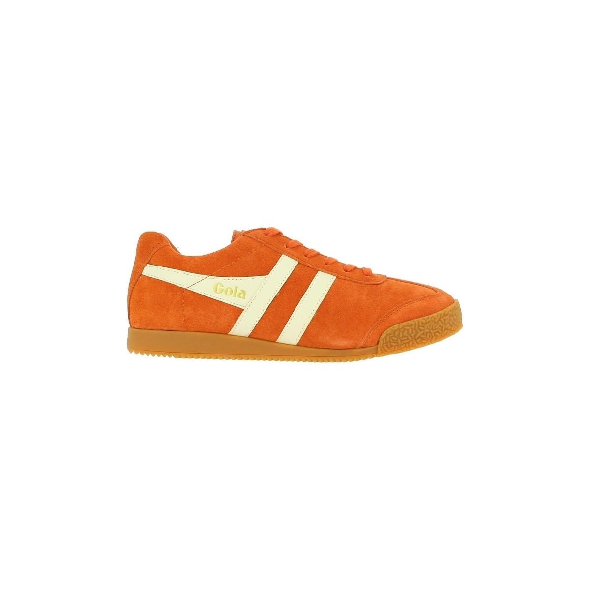 Παπούτσια Άνδρας Sneakers Gola HARRIER SUEDE Orange