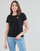 Υφασμάτινα Γυναίκα T-shirt με κοντά μανίκια Only ONLKITA Black