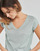 Υφασμάτινα Γυναίκα T-shirt με κοντά μανίκια Only ONLSILVERY Μπλέ